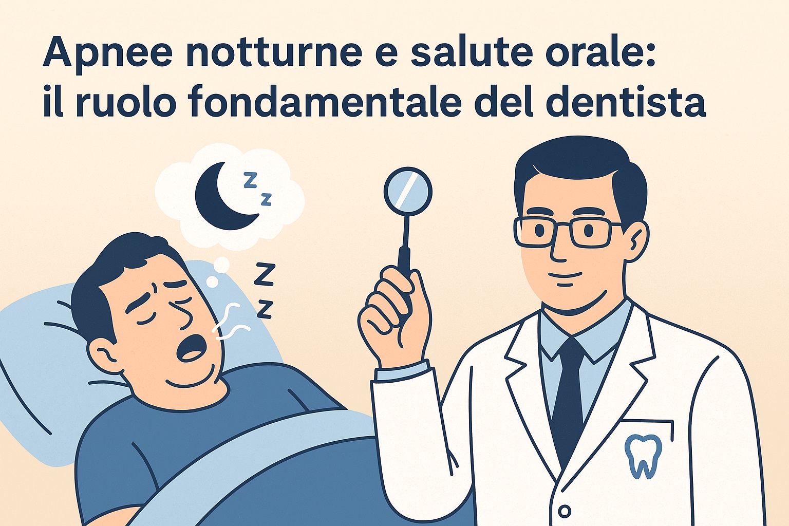 Apnee notturne e salute orale: il ruolo fondamentale del dentista