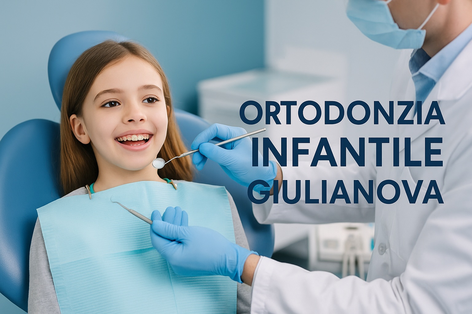 Ortodonzia infantile a Giulianova