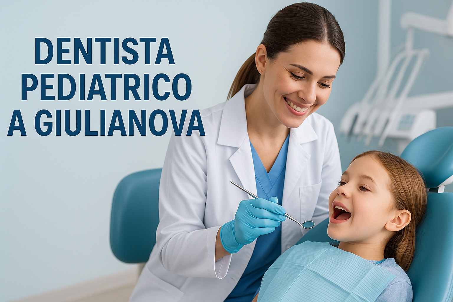 Dentista pediatrico a Giulianova