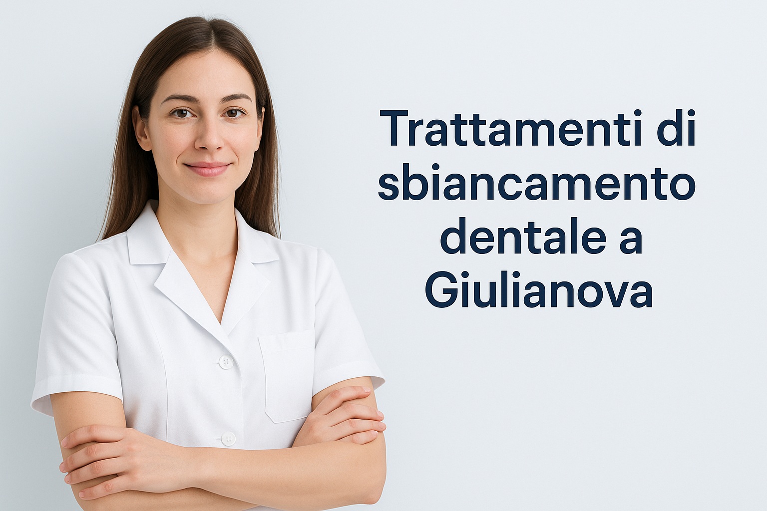 Trattamenti di sbiancamento dentale a Giulianova