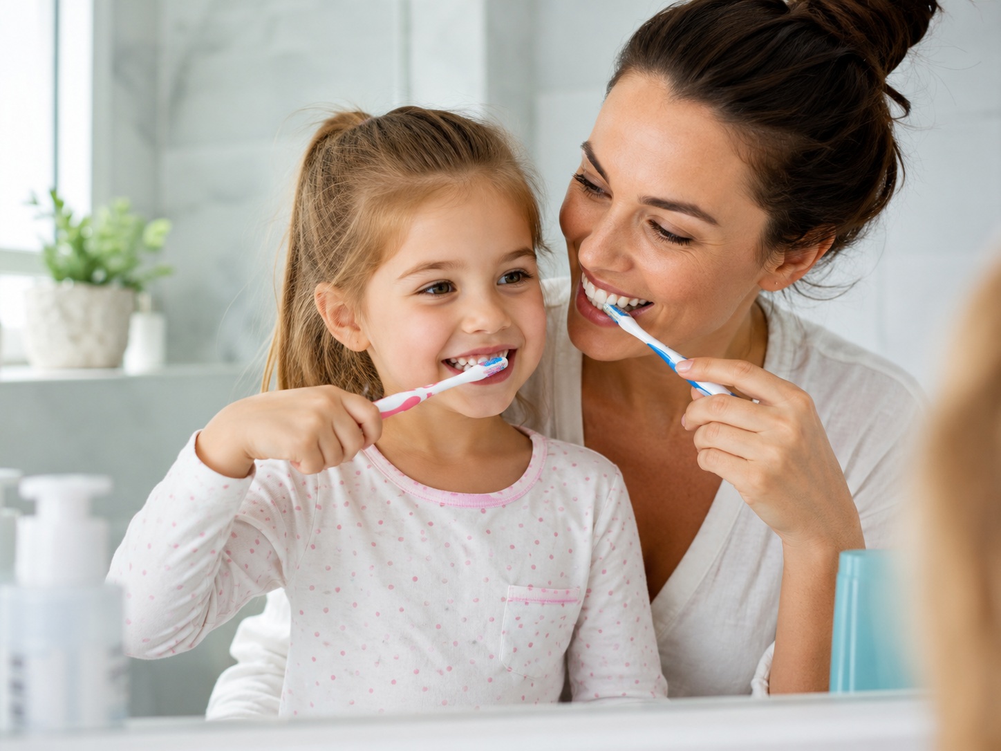 Come abituare i bambini a lavarsi i denti