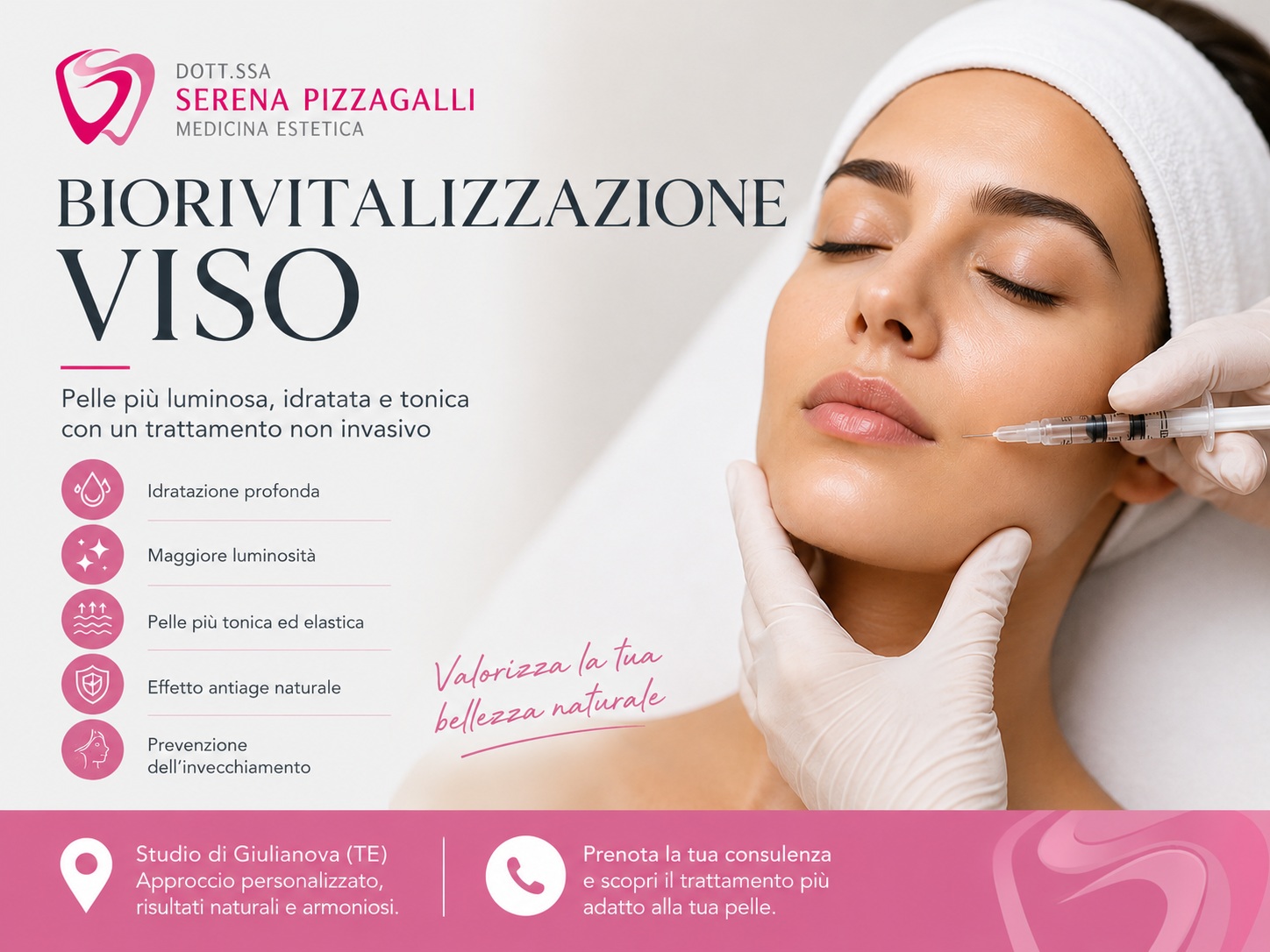 Biorivitalizzazione Viso