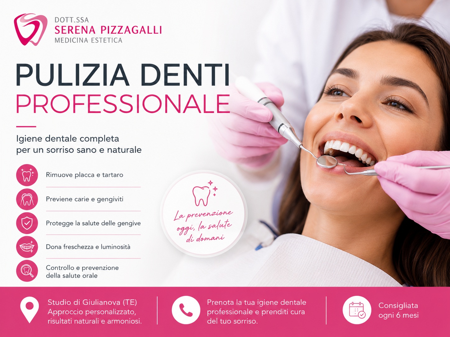 Pulizia Denti Professionale