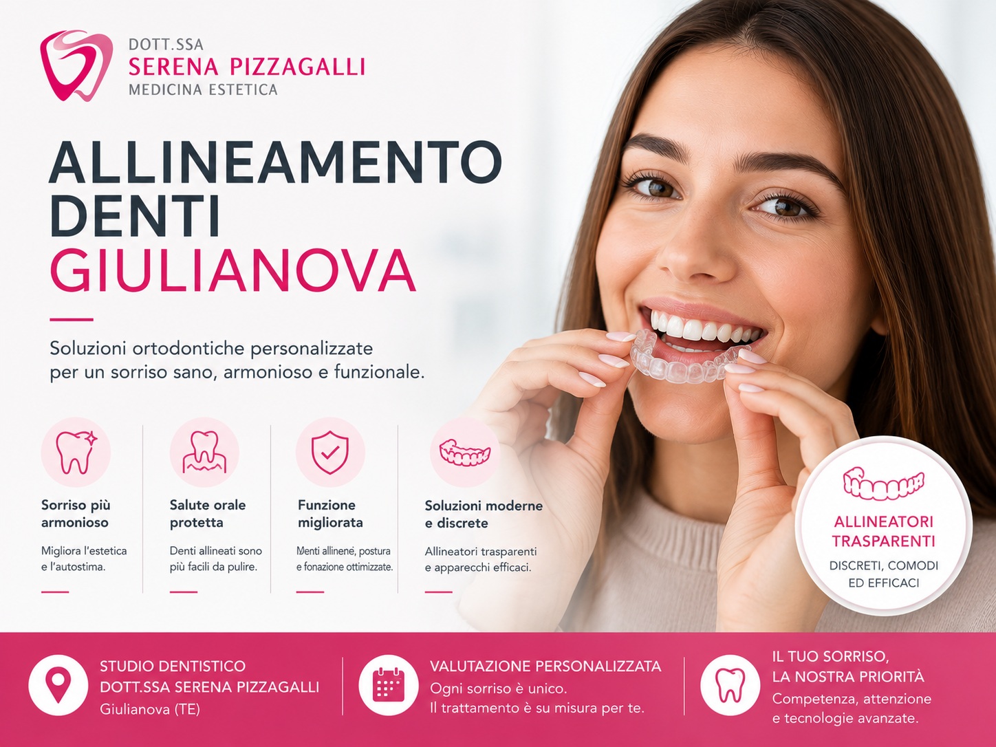 Allineamento Denti Ortodonzia