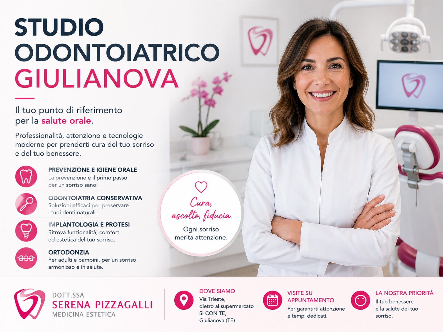 Studio Odontoiatrico Giulianova Dentista Serena Pizzagalli