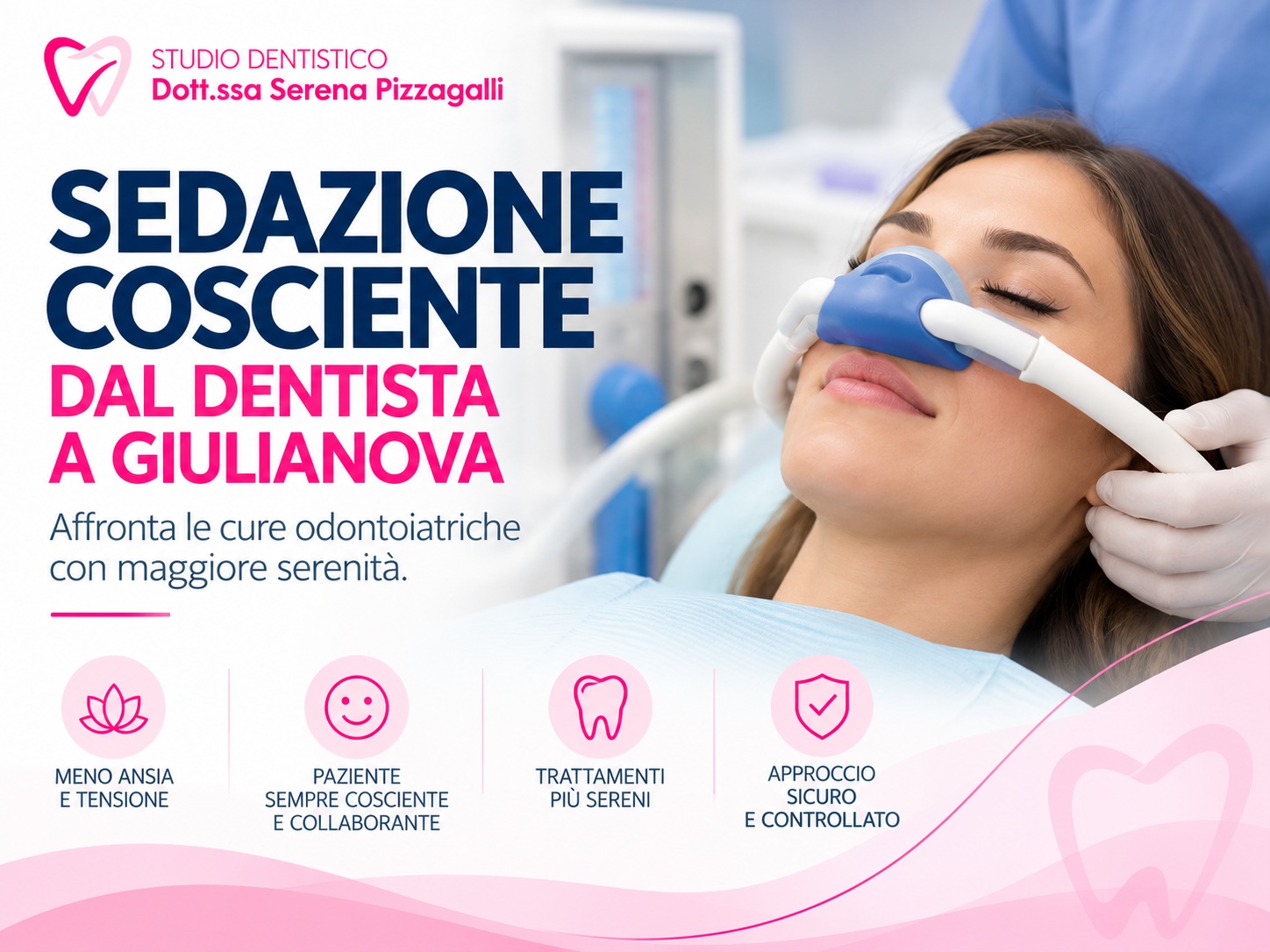 Sedazione cosciente dentista Giulianova
